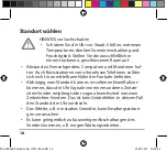 Preview for 18 page of ADE CK 1704 Operating Instructions Manual