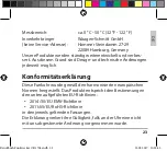 Preview for 23 page of ADE CK 1704 Operating Instructions Manual