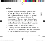 Preview for 33 page of ADE CK 1704 Operating Instructions Manual