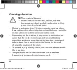 Preview for 44 page of ADE CK 1704 Operating Instructions Manual