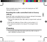 Preview for 47 page of ADE CK 1704 Operating Instructions Manual