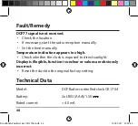 Preview for 48 page of ADE CK 1704 Operating Instructions Manual