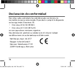 Preview for 76 page of ADE CK 1704 Operating Instructions Manual