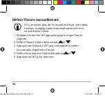 Preview for 94 page of ADE CK 1704 Operating Instructions Manual