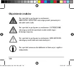 Preview for 134 page of ADE CK 1704 Operating Instructions Manual