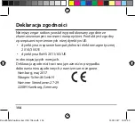 Preview for 154 page of ADE CK 1704 Operating Instructions Manual