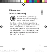 Preview for 3 page of ADE CK 1705 Operating Instructions Manual