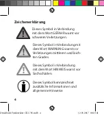 Preview for 4 page of ADE CK 1705 Operating Instructions Manual