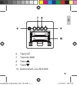 Preview for 11 page of ADE CK 1705 Operating Instructions Manual