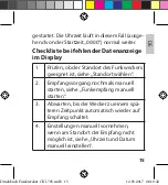 Preview for 15 page of ADE CK 1705 Operating Instructions Manual