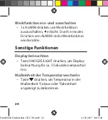 Preview for 24 page of ADE CK 1705 Operating Instructions Manual