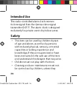 Preview for 36 page of ADE CK 1705 Operating Instructions Manual