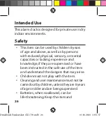 Предварительный просмотр 26 страницы ADE CK 1719 Operating Manual