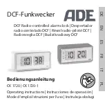 ADE CK 1720 Manual preview