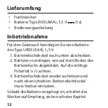 Preview for 12 page of ADE CK 1808 Operating Instructions Manual