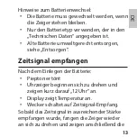 Preview for 13 page of ADE CK 1808 Operating Instructions Manual