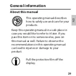 Preview for 29 page of ADE CK 1808 Operating Instructions Manual