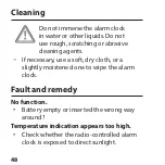 Preview for 48 page of ADE CK 1808 Operating Instructions Manual