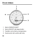 Preview for 62 page of ADE CK 1808 Operating Instructions Manual