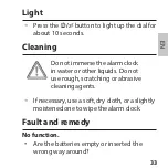 Preview for 33 page of ADE CK 1820 Operating Manual