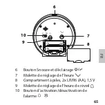 Предварительный просмотр 65 страницы ADE CK 1820 Operating Manual