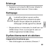 Предварительный просмотр 69 страницы ADE CK 1820 Operating Manual