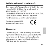 Preview for 89 page of ADE CK 1820 Operating Manual