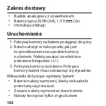 Предварительный просмотр 102 страницы ADE CK 1820 Operating Manual