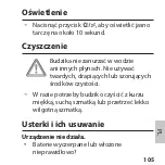 Предварительный просмотр 105 страницы ADE CK 1820 Operating Manual