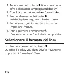 Предварительный просмотр 110 страницы ADE CK 2000 Operating Manual