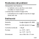 Предварительный просмотр 117 страницы ADE CK 2000 Operating Manual