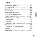 Preview for 43 page of ADE CK 2008 Operating Manual