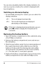 Предварительный просмотр 40 страницы ADE CK 2010 Operating Instructions Manual