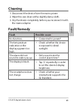 Предварительный просмотр 41 страницы ADE CK 2010 Operating Instructions Manual