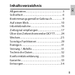 Предварительный просмотр 5 страницы ADE CK 2112 Operating Manual