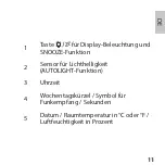 Предварительный просмотр 11 страницы ADE CK 2112 Operating Manual