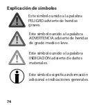 Предварительный просмотр 74 страницы ADE CK 2112 Operating Manual