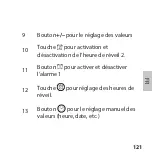 Предварительный просмотр 121 страницы ADE CK 2112 Operating Manual