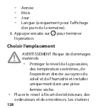 Предварительный просмотр 128 страницы ADE CK 2112 Operating Manual