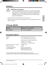 Предварительный просмотр 7 страницы ADE CM 1700 Operating Instructions Manual