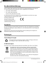 Предварительный просмотр 8 страницы ADE CM 1700 Operating Instructions Manual