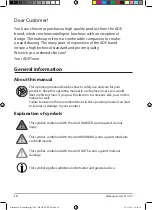 Предварительный просмотр 10 страницы ADE CM 1700 Operating Instructions Manual