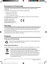 Предварительный просмотр 16 страницы ADE CM 1700 Operating Instructions Manual