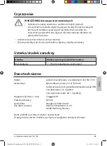 Предварительный просмотр 31 страницы ADE CM 1700 Operating Instructions Manual