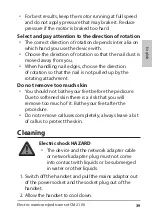 Preview for 39 page of ADE CM 2100 Operating Instructions Manual