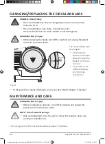 Предварительный просмотр 22 страницы ADE DIAGONAL SN Operating Manual