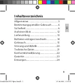 Preview for 5 page of ADE Eni Operating Manual