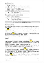 Предварительный просмотр 7 страницы ADE ESW10 Series Operating Manual