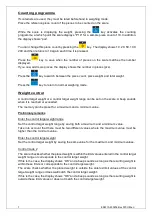 Предварительный просмотр 8 страницы ADE ESW10 Series Operating Manual