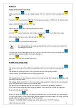 Предварительный просмотр 9 страницы ADE ESW10 Series Operating Manual